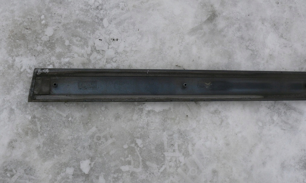 moulding central door right front AUDI A4 B6 CABRI