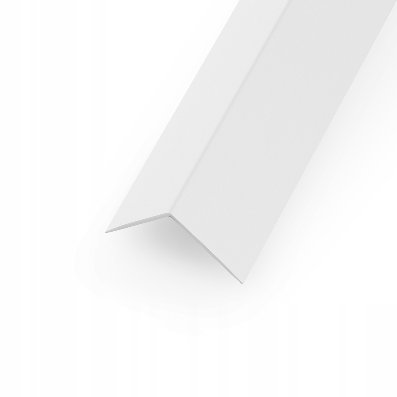 Úhelník Pvc Bílý 30x30 mm 1 m – Ochranný rohový kryt 70 ks
