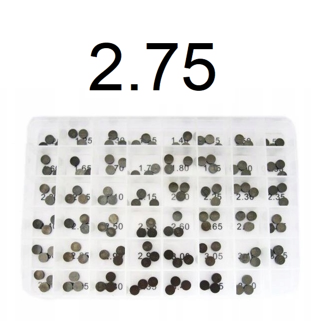 Płytki zaworowe Prox 9.48 grubość 2.75 1 Sztuka Rmz Crf Yzf 450