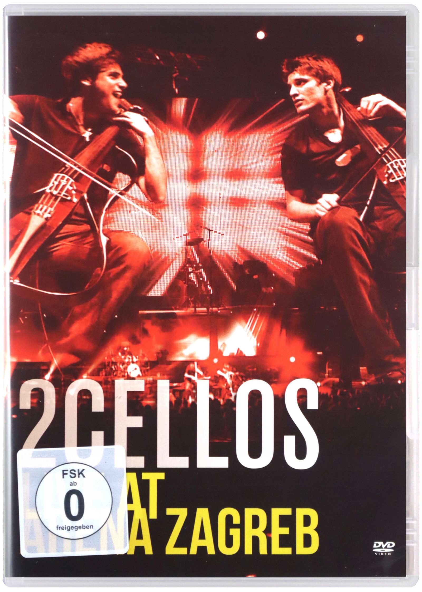 

2CELLOS (sulic+hauser): Live At Arena Zagreb (DVD)