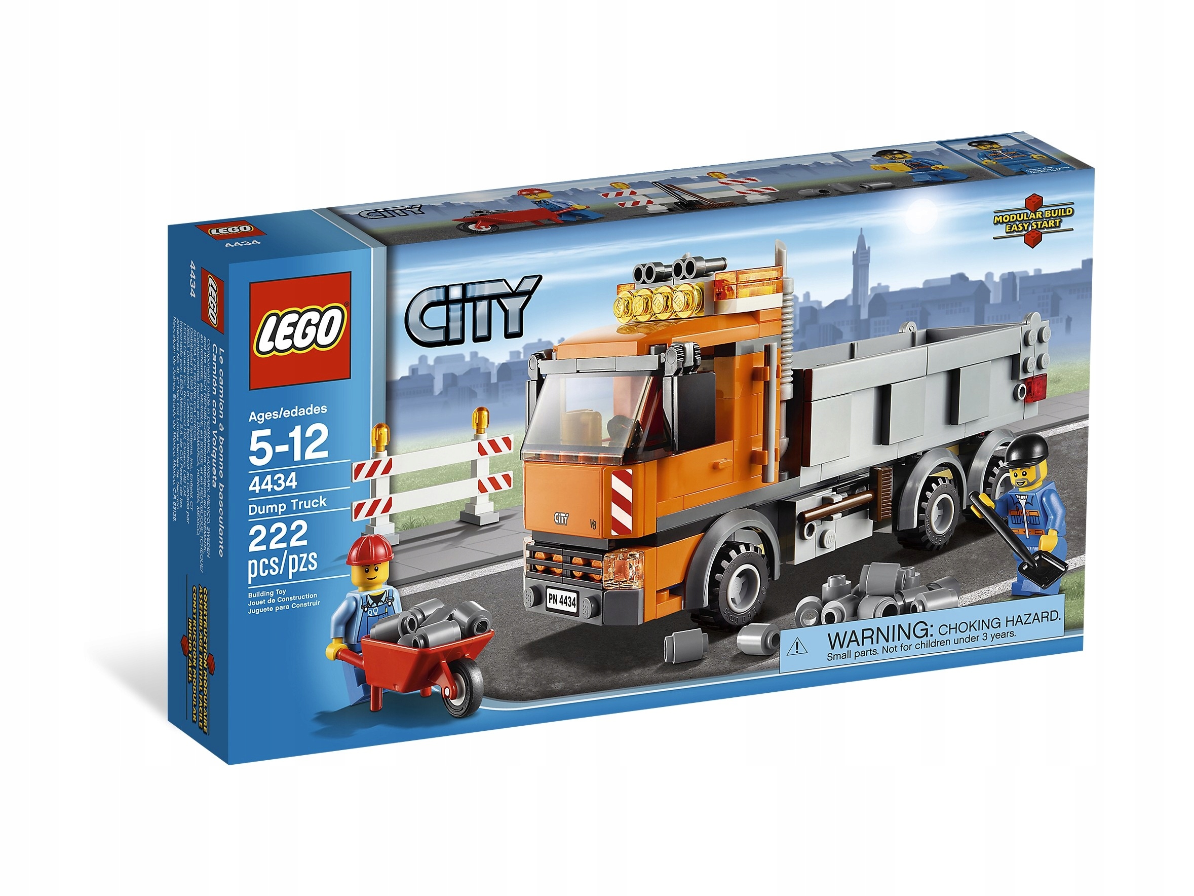 Klocki Lego City Wywrotka Zestaw Kolekcjonerski 4434