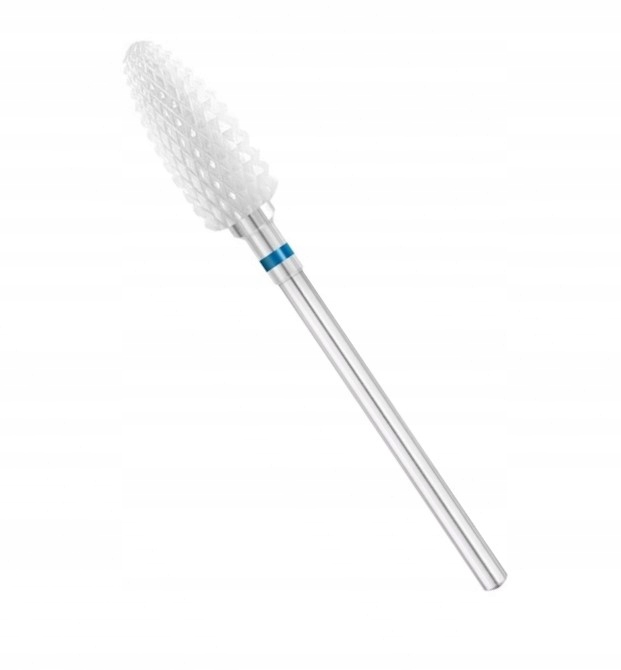 FREZ CERAMICZNY DO HYBRYD ŻELU ŚREDNI STOŻEK M