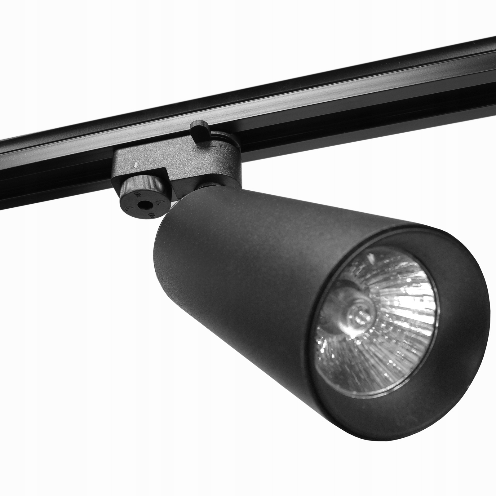 ZESTAW SZYNOPRZEWÓD SZYNA 2M + 6 LAMP GU10 KOLORY Liczba punktów światła 6