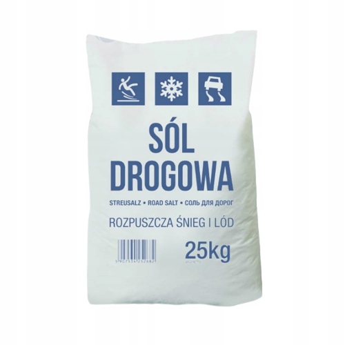 

Sól Drogowa Kamienna Tabsol 25KG