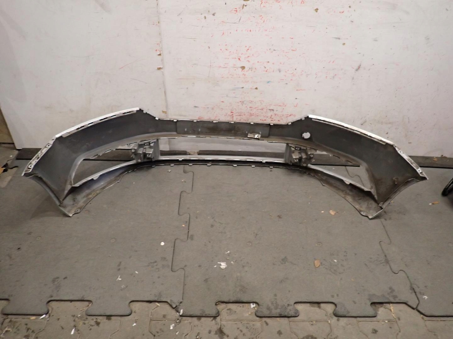 bumper front front SKODA FABIA III LIFT 2018- 6V0807221F