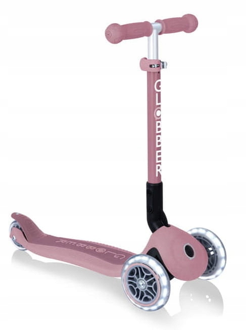 Hulajnoga Globber Primo Foldable Lights Eco Berry