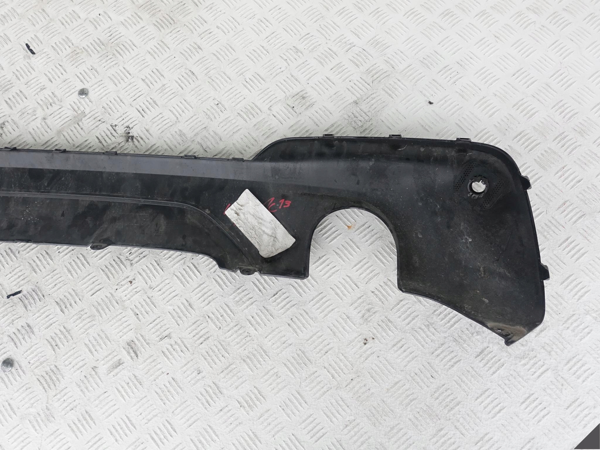 BMW X3 G01 m-packet bumper diffuser SPOILER rear part