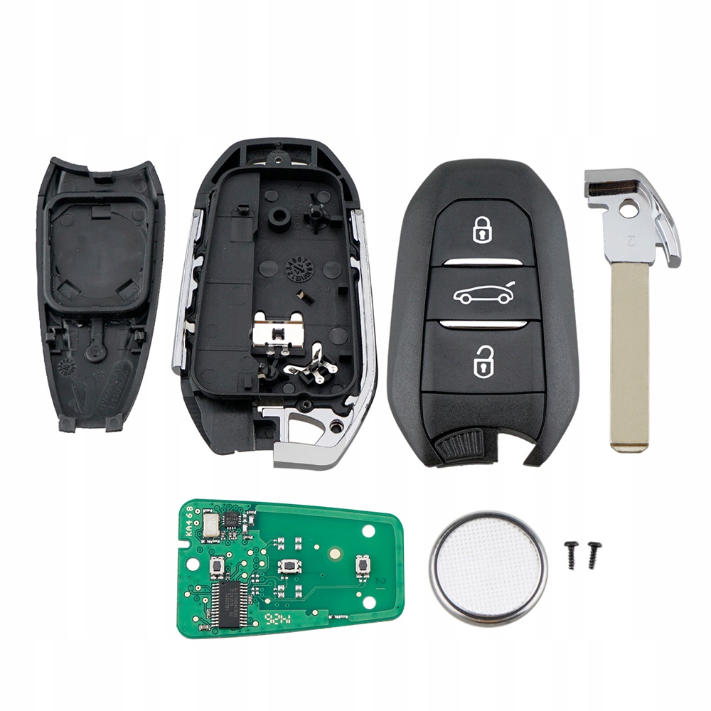 CITROEN C5 PEUGEOT PILOT OBUDOWA KLUCZYK GROT ID46 Numer katalogowy części 4544543