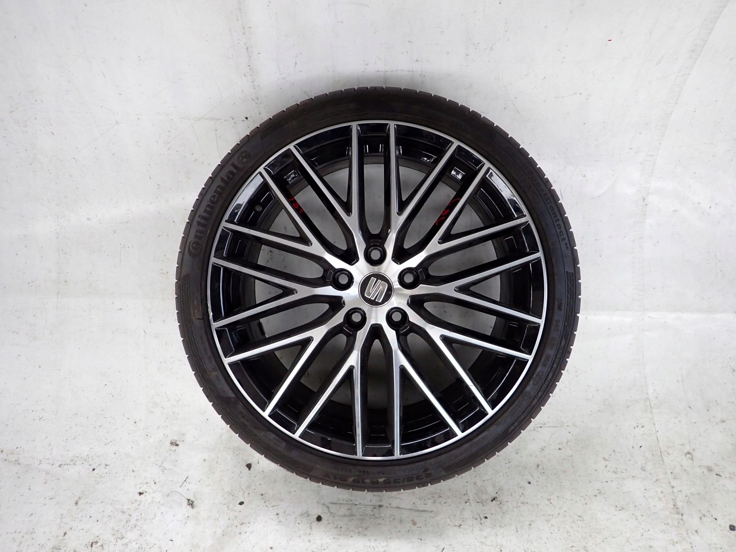 SEAT LEON FR CUPRA disc aluminium 5F0071490