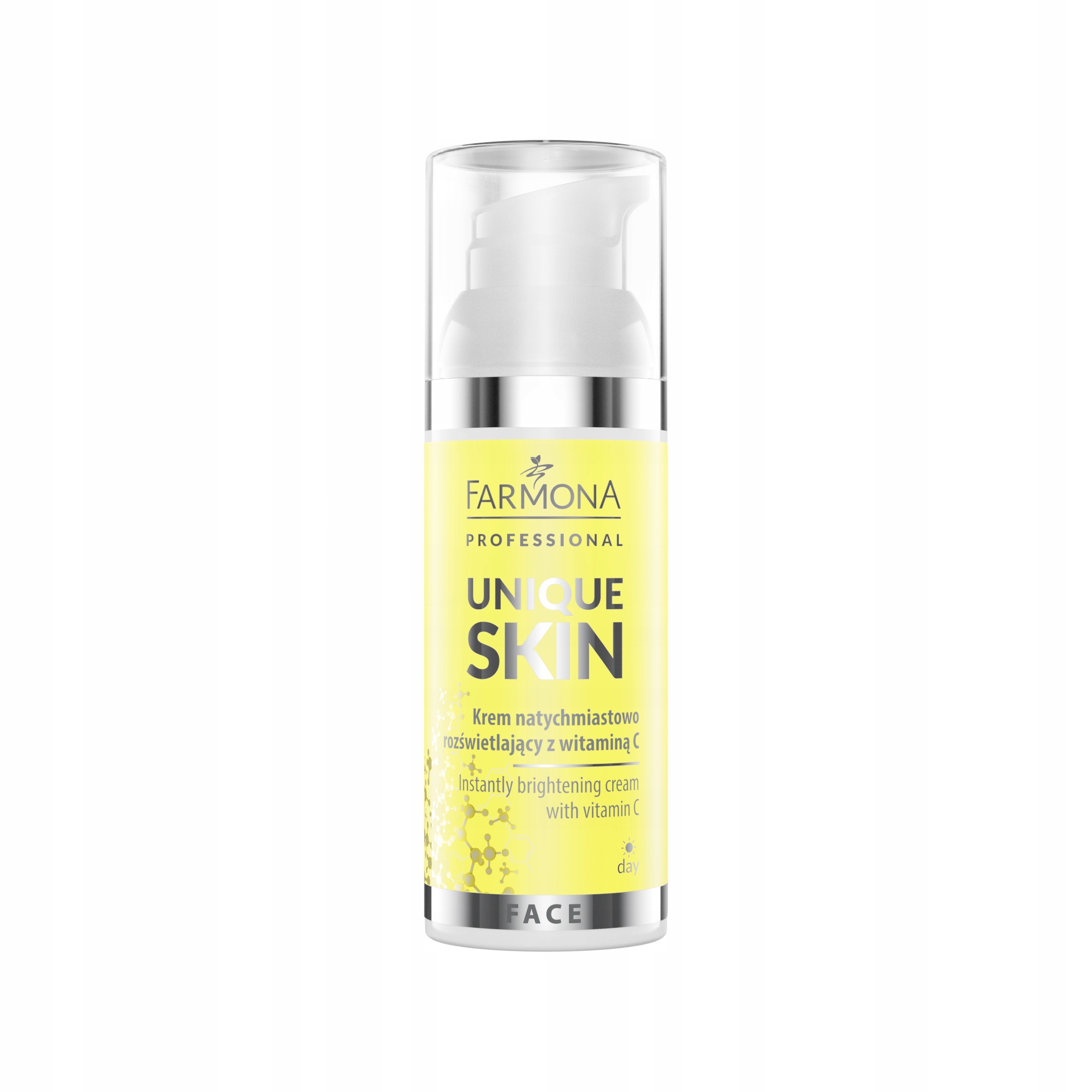 Rozjasňující pleťový krém Farmona Professional Unique Skin 50 ml