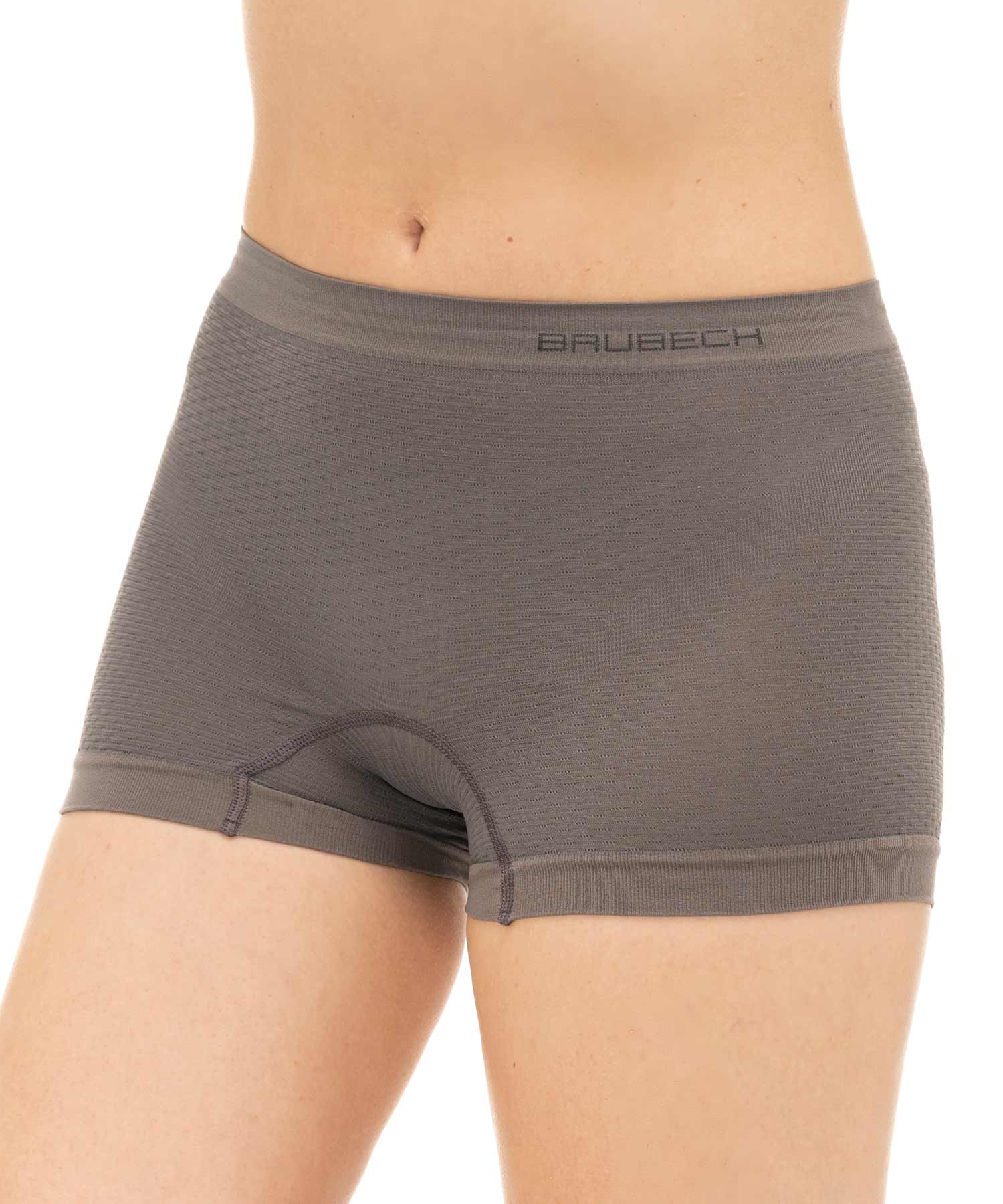 

Brubeck Bokserki damskie Base Layer szare XL