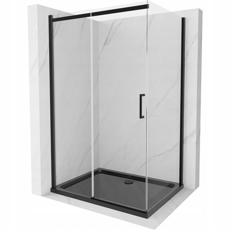 Mexen Omega sprchový kout 100x90 sprchová vanička