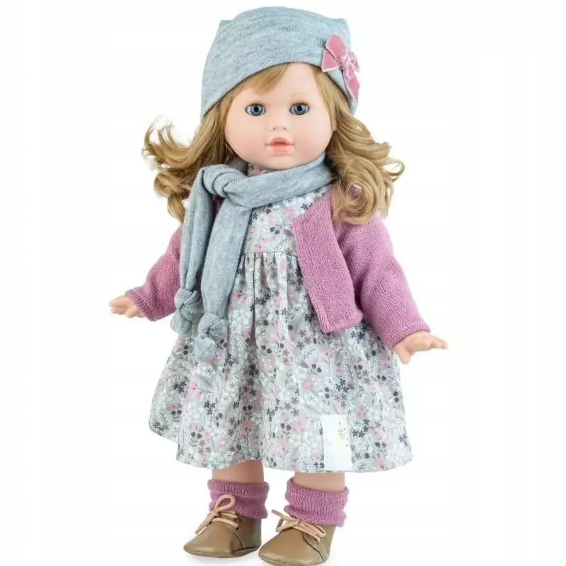 Lalka hiszpańska Tina Violet 42cm Marina&Pau