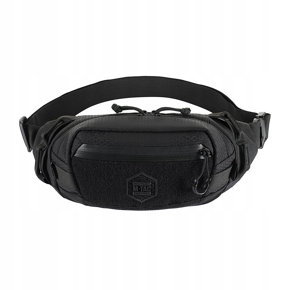 Ledvinová taška M-Tac Waist Bag Elite Hex Black