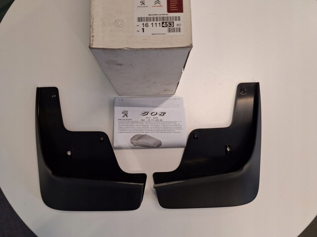 KPL CHLAPACZY TYLNYCH PEUGEOT 508 LIFT OE 1611145380