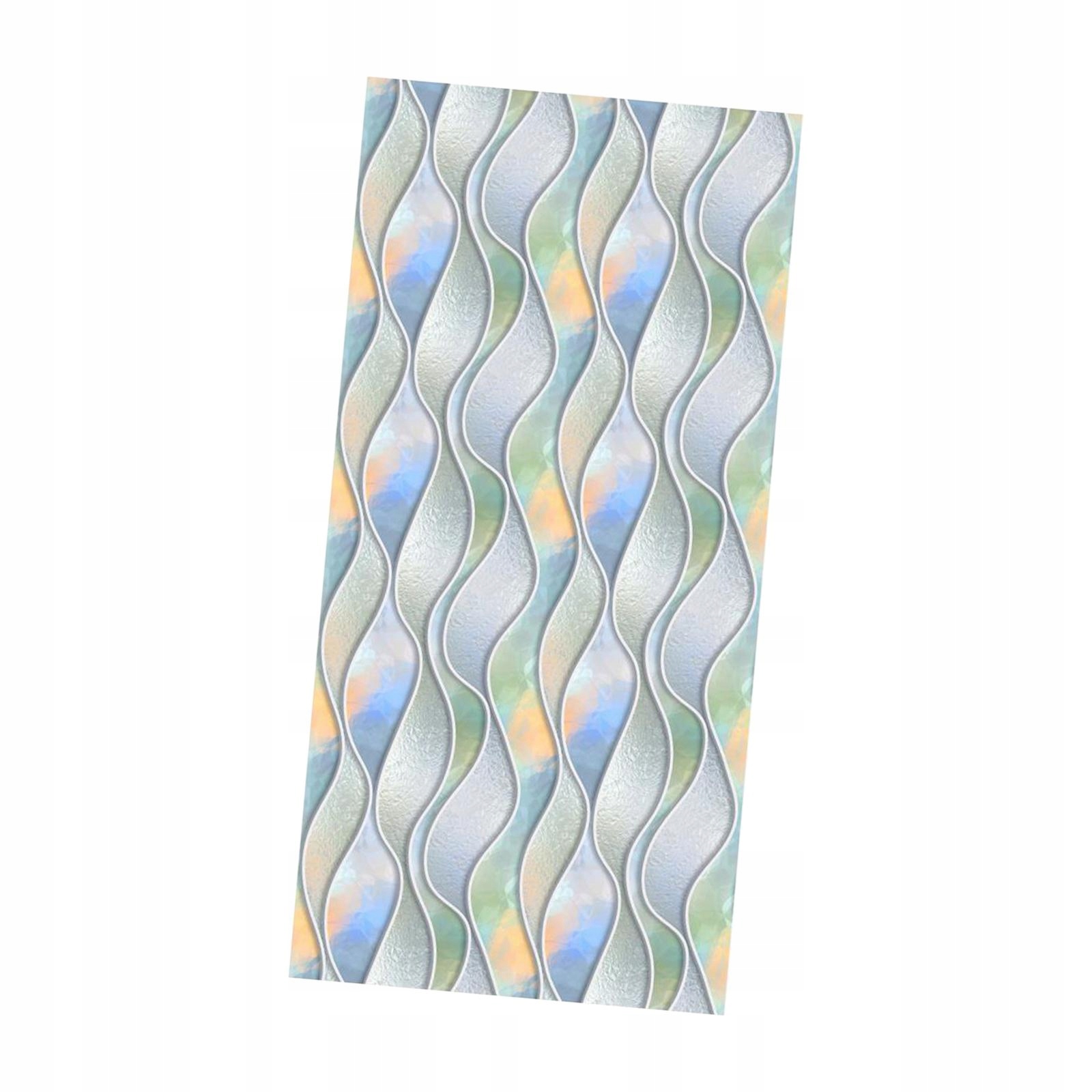 prywatności , Rainbow Window Clings, 3D