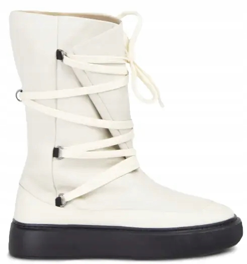 Royal Republiq skórzane śniegowce damskie zimowe buty kozaki r. 39 25 cm