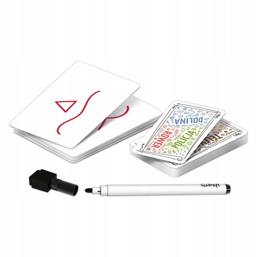 Redraw Familijna GRA DZIECIĘCA Wciągająca ROZGRYWKA dla RODZINKI Świetna Wiek gracza 8-11 lat 12-14 lat 15-18 lat