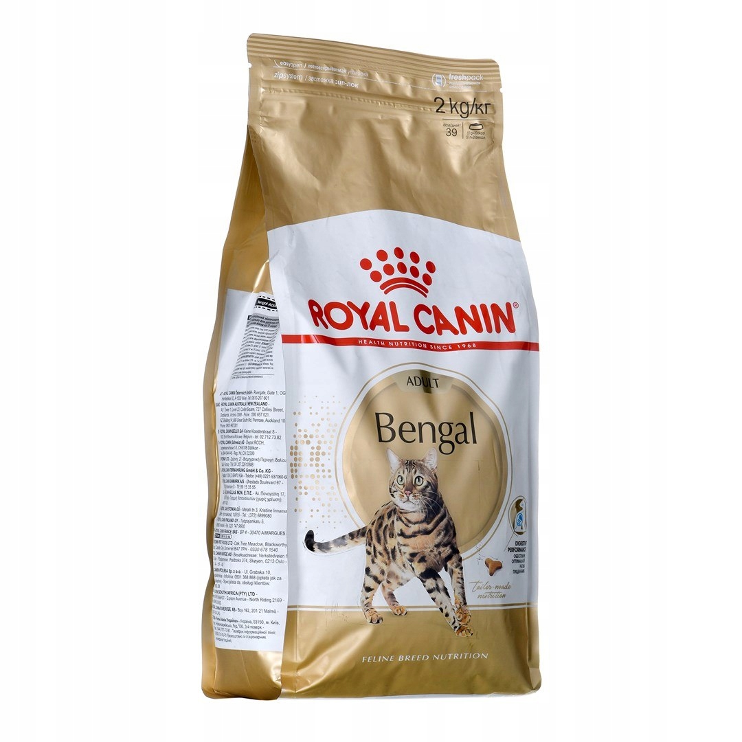 Levně Royal Canin Bengal Adult – suché krmivo pro dospělé kočky – 2 kg