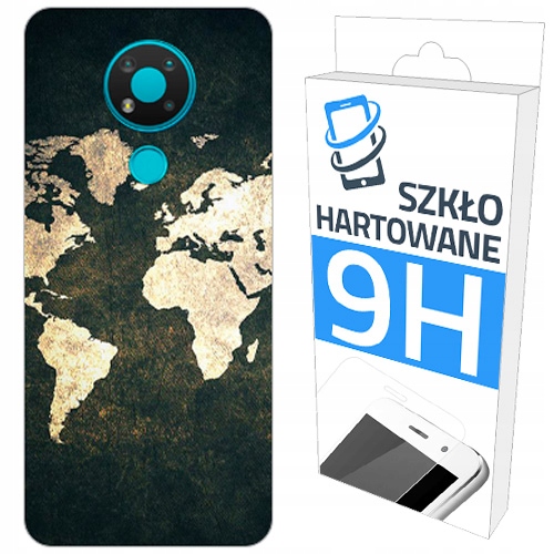 

200 wzorów Etui+szkło Hartowane Do Nokia 3.4 Case