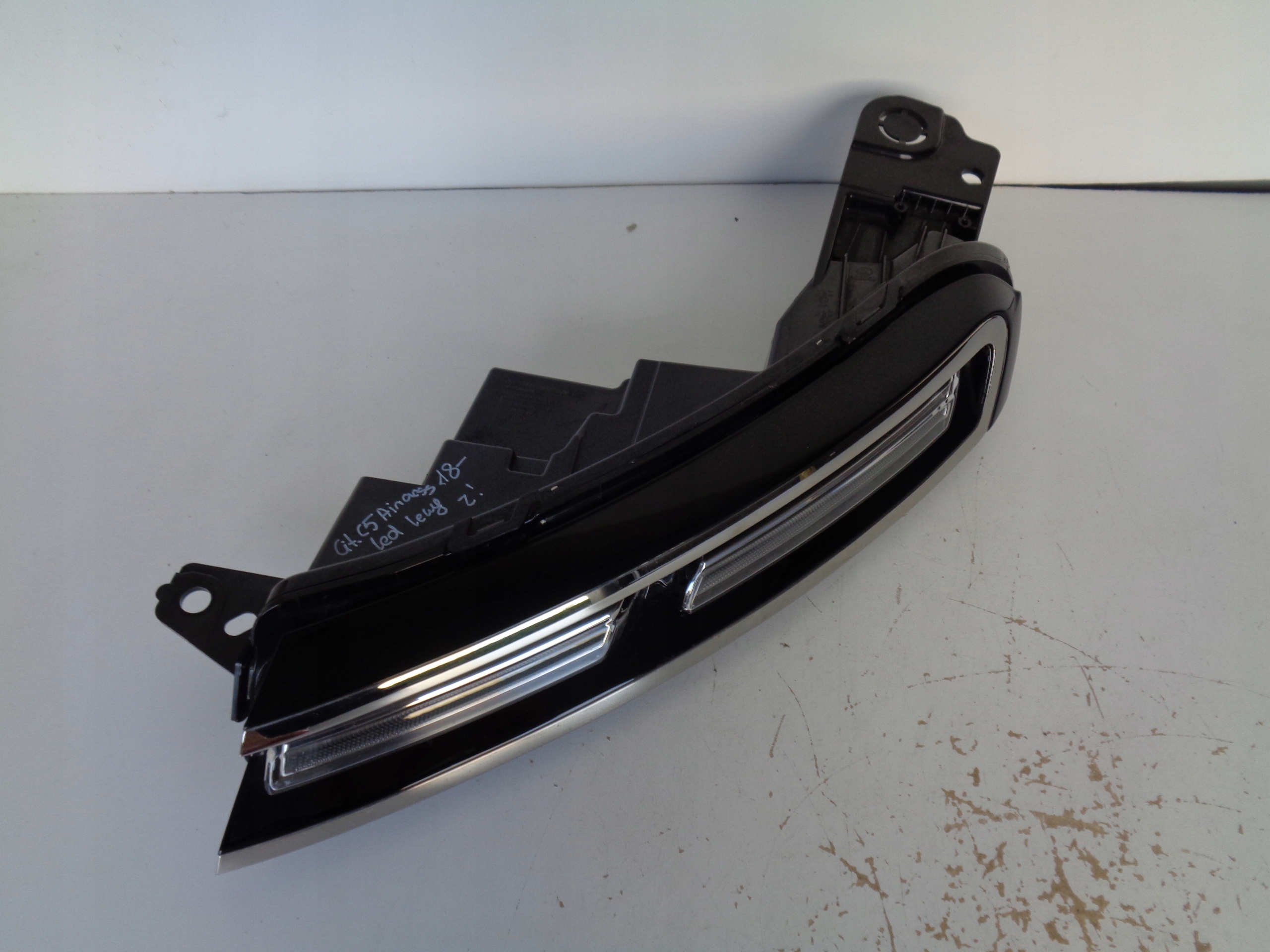 fog light left LED light upper CITROEN C5 AIRCROSS 18
