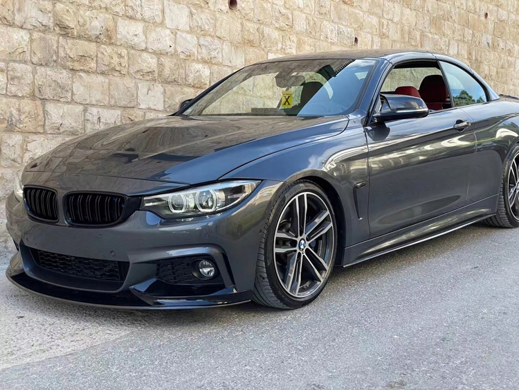 SPOILER DOKŁADKA HOKEJ SPLITTER PRZÓD BMW 4 F32 F33 F36 COUPE CABRIO M-SP