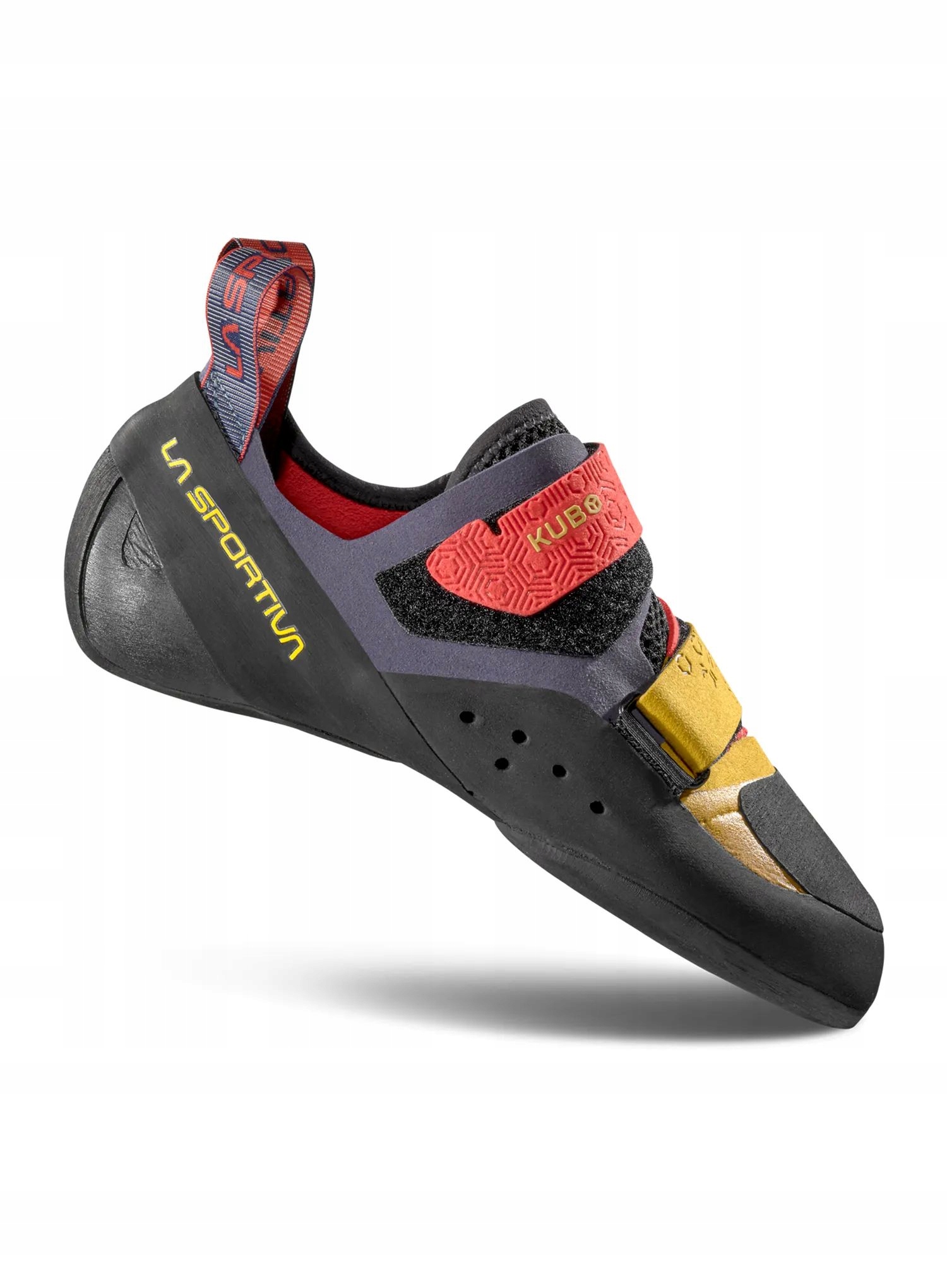 Lezecké boty La Sportiva Kubo savana/mountain red 44