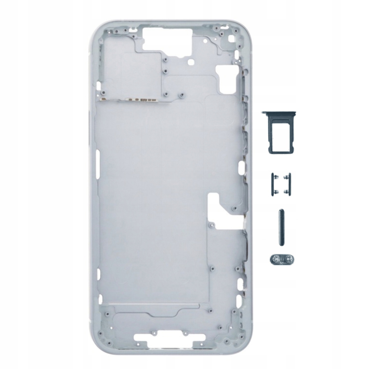 Obudowa Korpus Middle Frame Ramka Do Apple iPhone 15 Plus Blue Niebieski