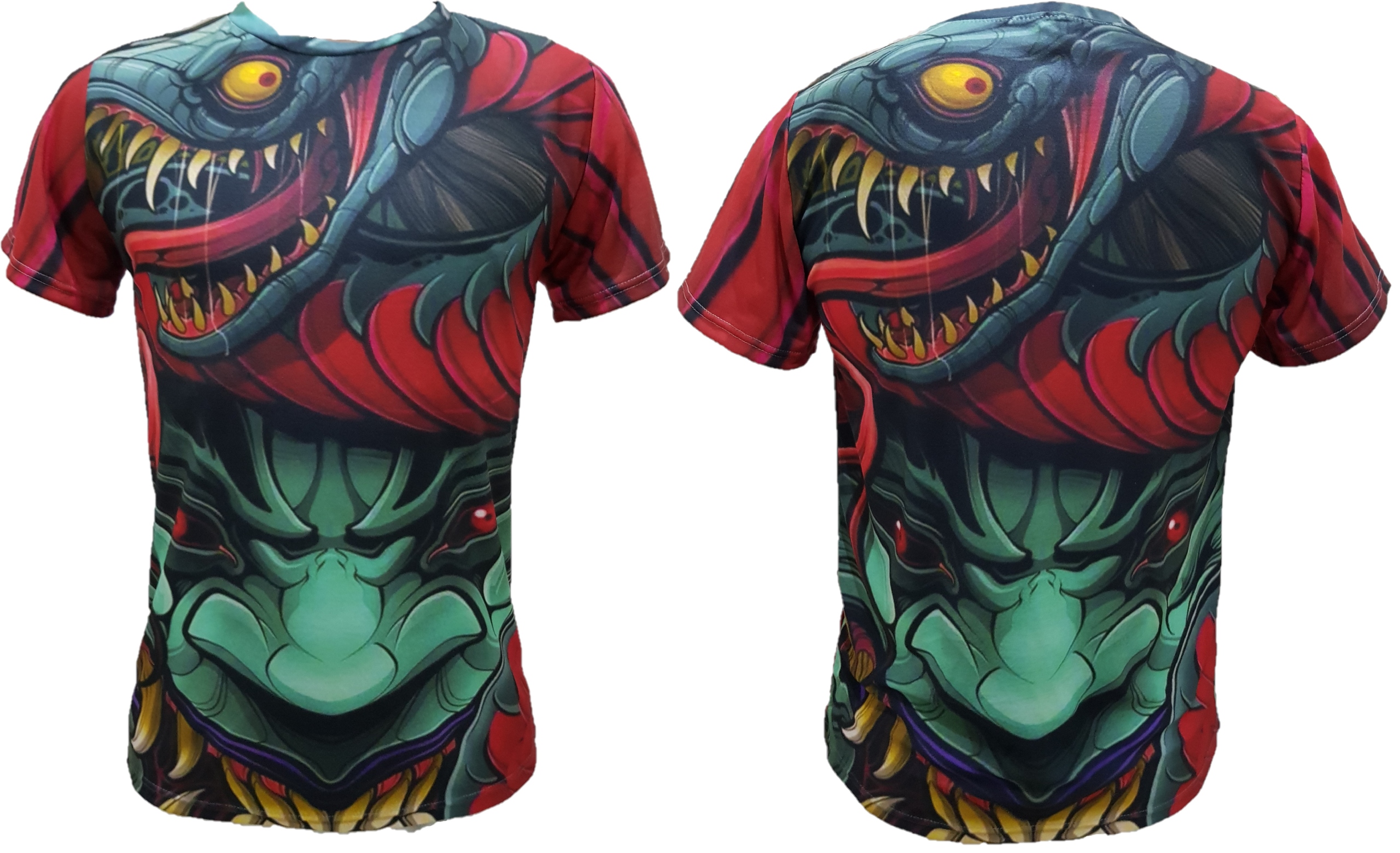 

Koszulka 3D Smok Dragon zły Pitbull Dzik roz. XL