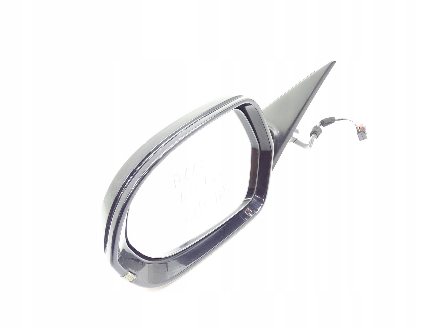 mirror door exterior left left front AUDI A6 C7 4G 10- 6 PIN LZ9Y