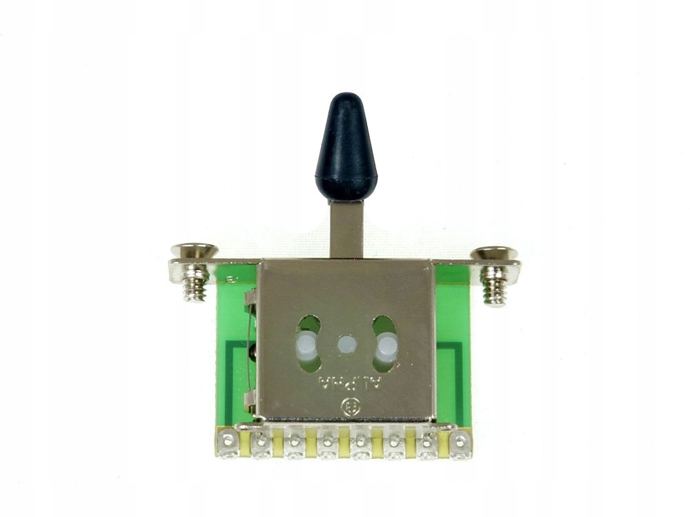 Przełącznik ślizgowy 5-pozycyjny ALPHA 5 (BK)