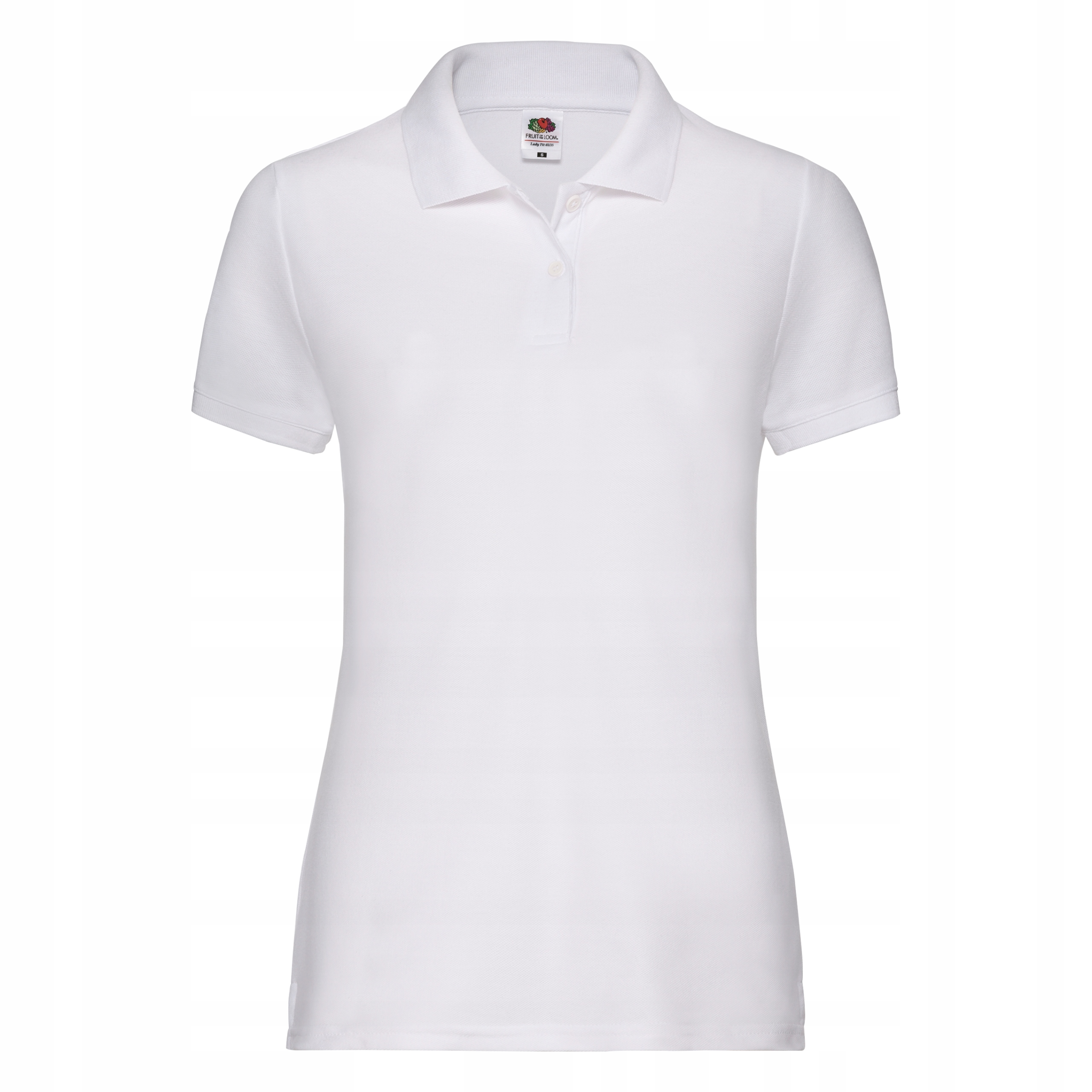 

Koszulka Polo 65/35 Fruit of the Loom Biały L