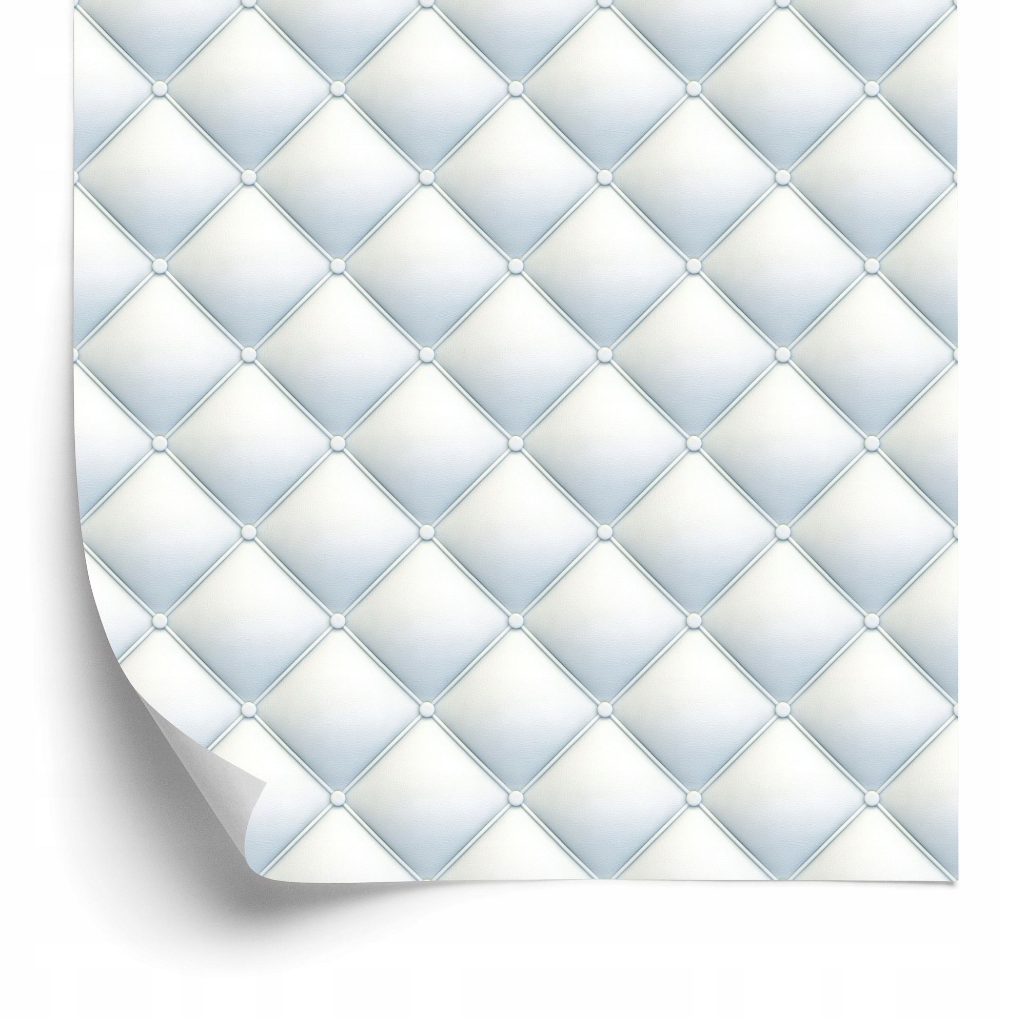 Tapeta Jasný prešívaný vzor 50x1000 cm