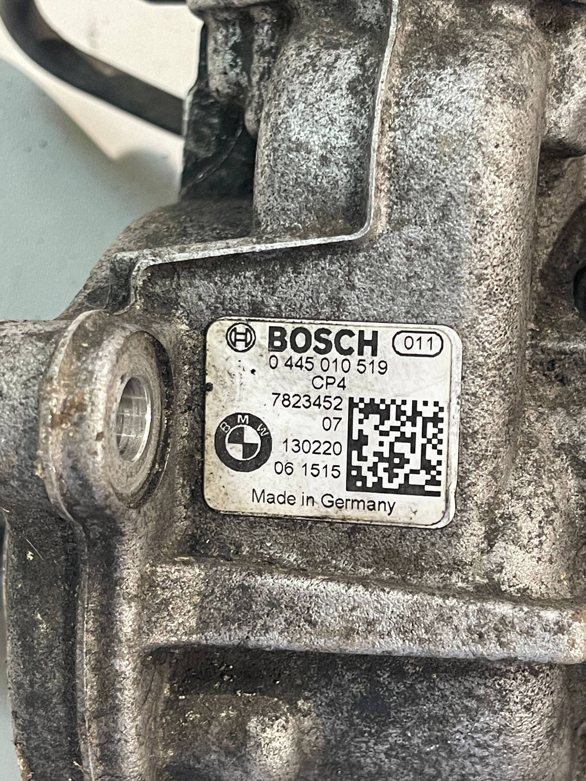 injection pump MINI COOPER COUNTRYMAN R60 2.0 SD 0445010519