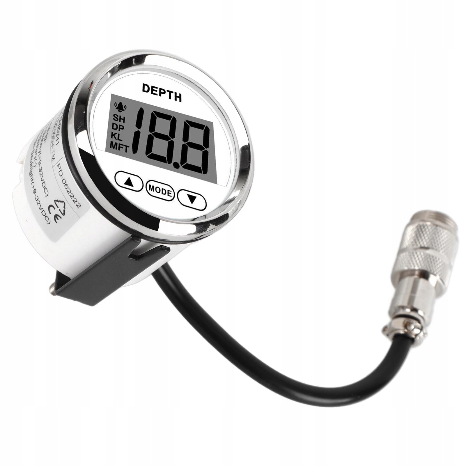 Hloubkoměr Pro Jachty A Lodě – 100 M 52 MM