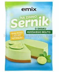 Levně Cheesecake za studena emix 154 g