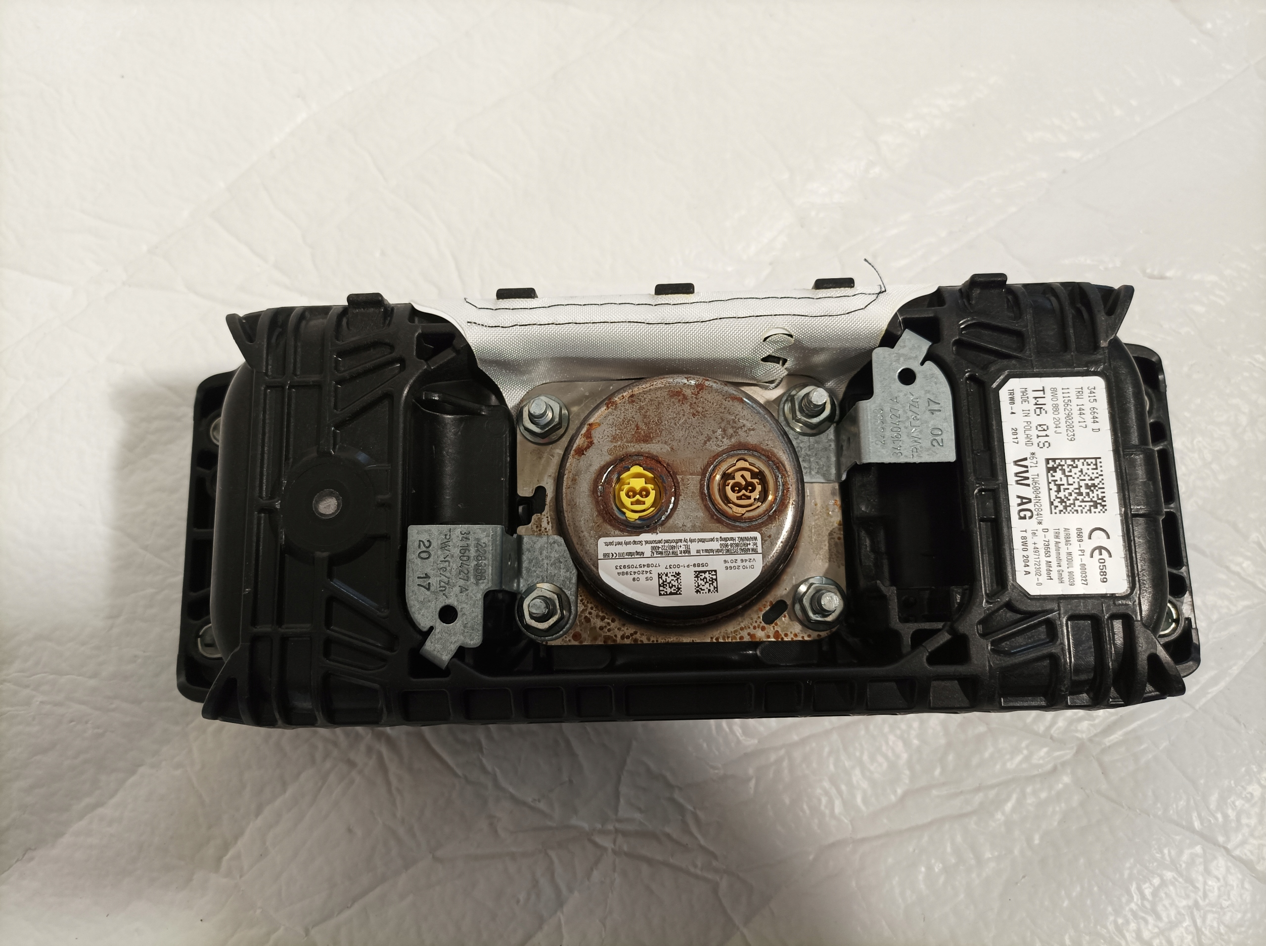 AUDI A4 B9 Airbag passager 8W0880204J