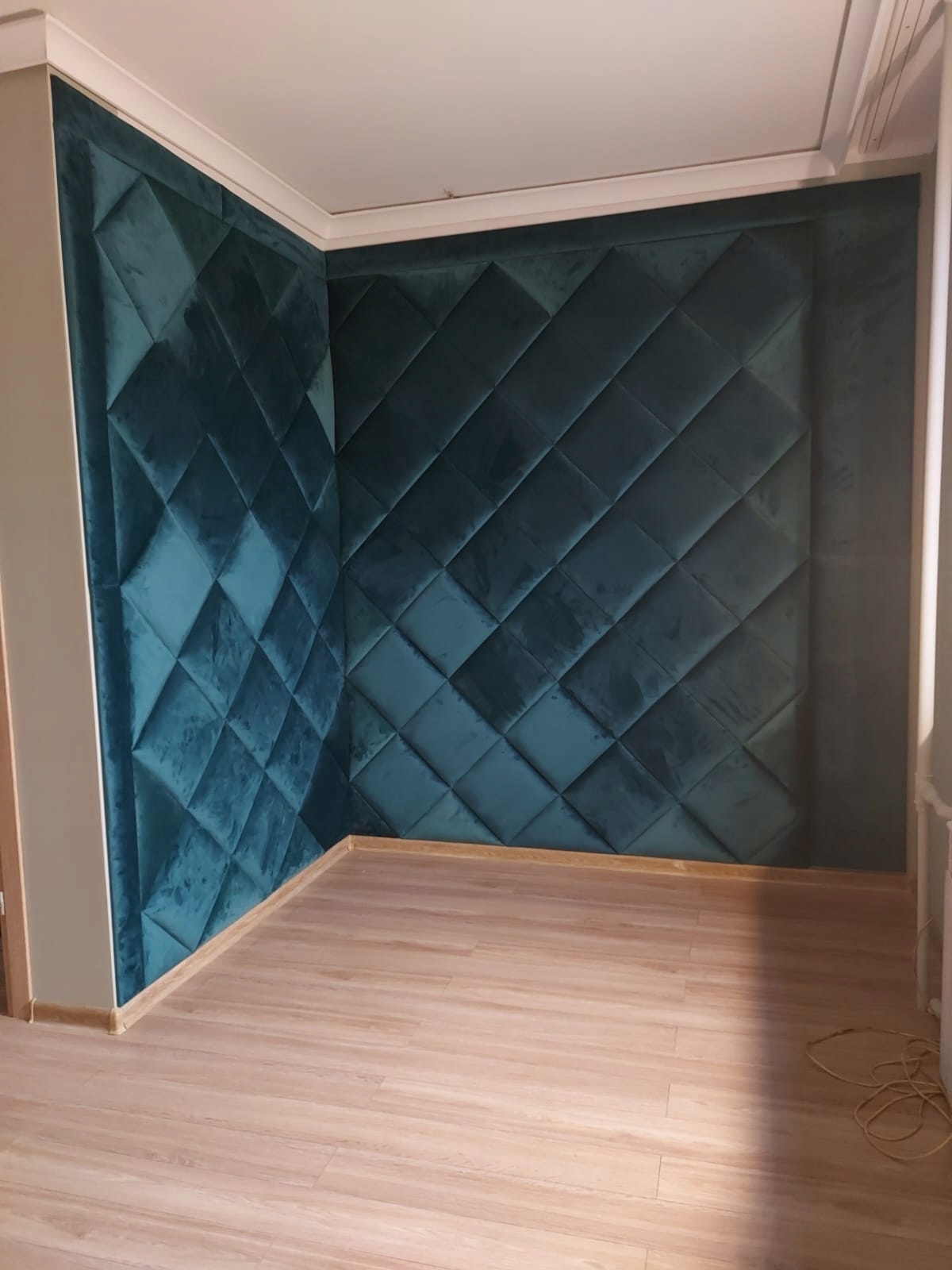 Panele ścienne tapicerowane na dowolny wymiar Producent Stylowy dom