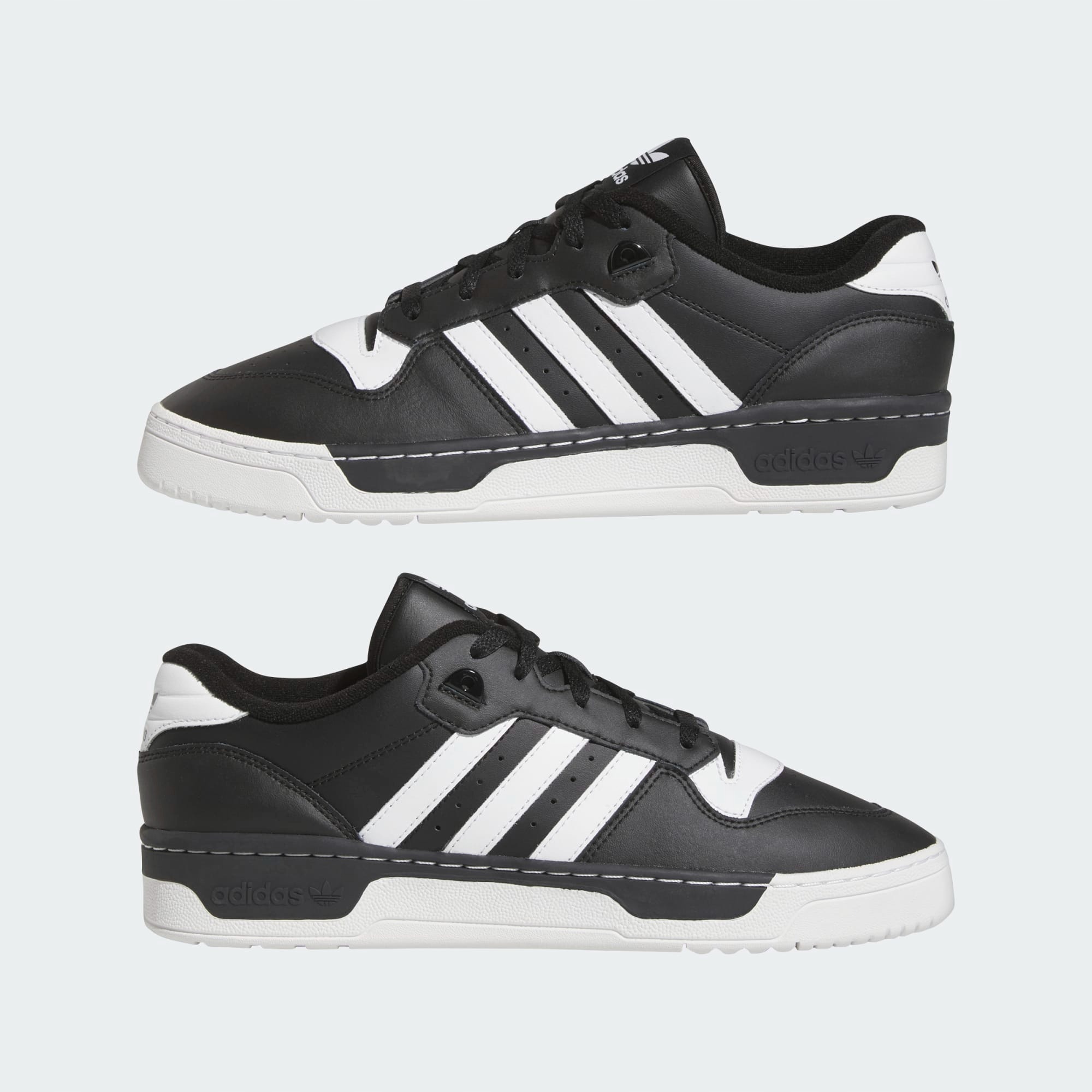 Nové Adidas Originals Rivalry Low Kůže Panda FZ6327 Premium Vel. 42