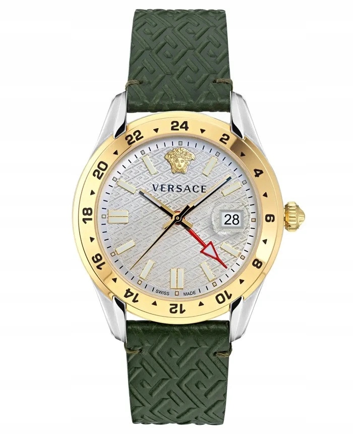 Pánské hodinky Versace VE7C00223 Greca Time Gmt