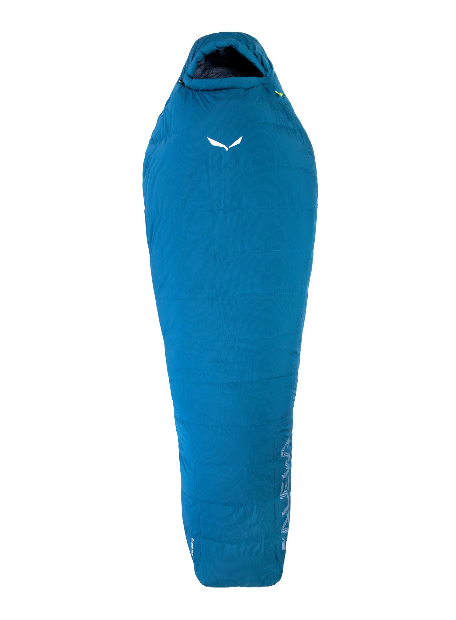 Péřový spacák Salewa Diadem Mild (185 cm) ink blue Pravý