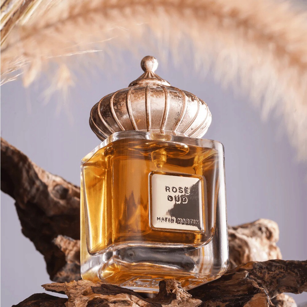 Arabské Parfémy Matin Martin Rose Oud Edp Parfémovaná Voda 100 ML