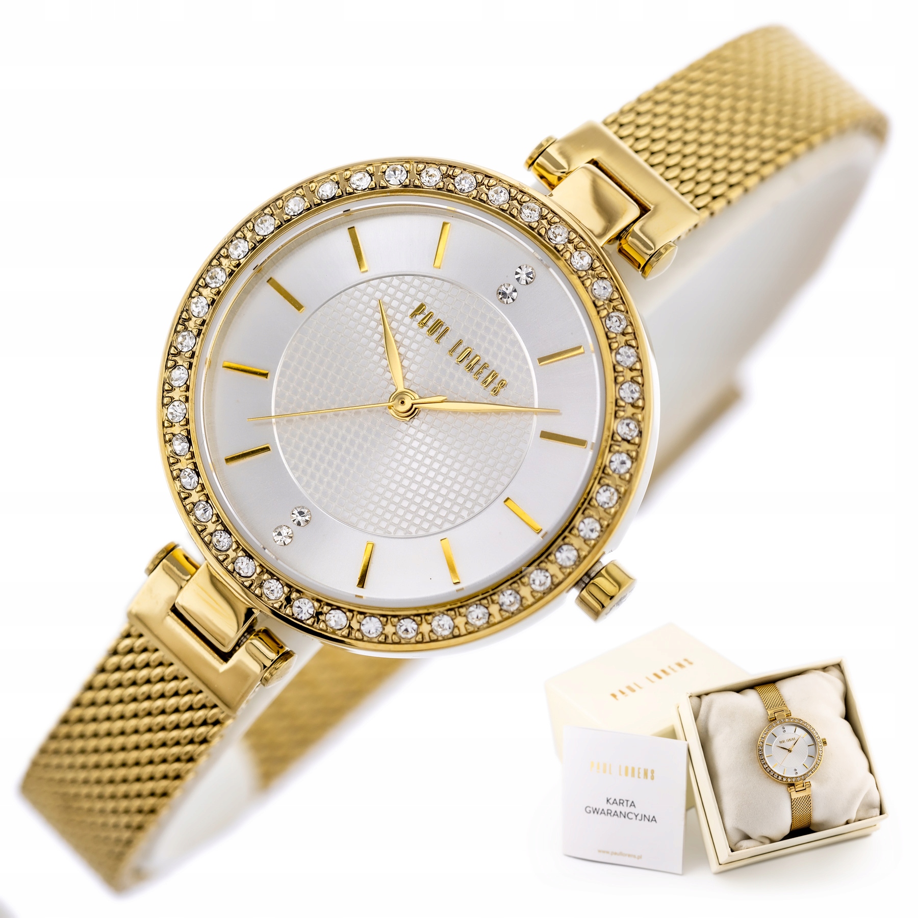 Dámské Hodinky Paul Lorens zg546c Krabička A Dárková Taška