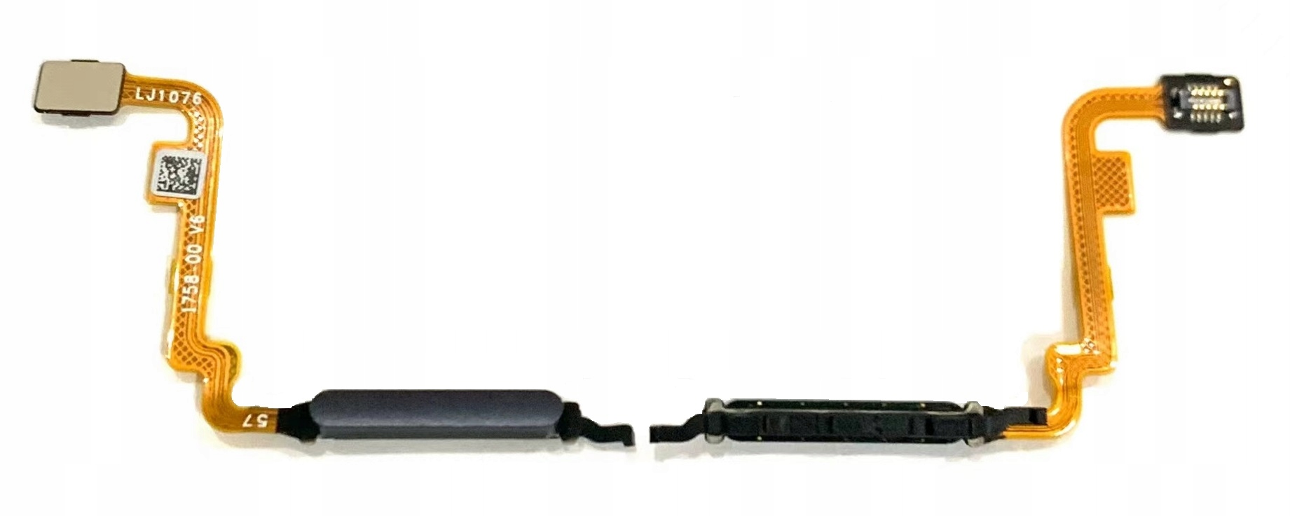 TAŚMA PRZYCISK BOCZNY WŁĄCZNIK ODCISK PALCA CZYTNIK LINII REDMI NOTE 10S Producent Redmi