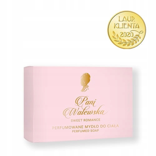 PANI WALEWSKA SWEET ROMANCE Perfumowane mydło do ciała 100g