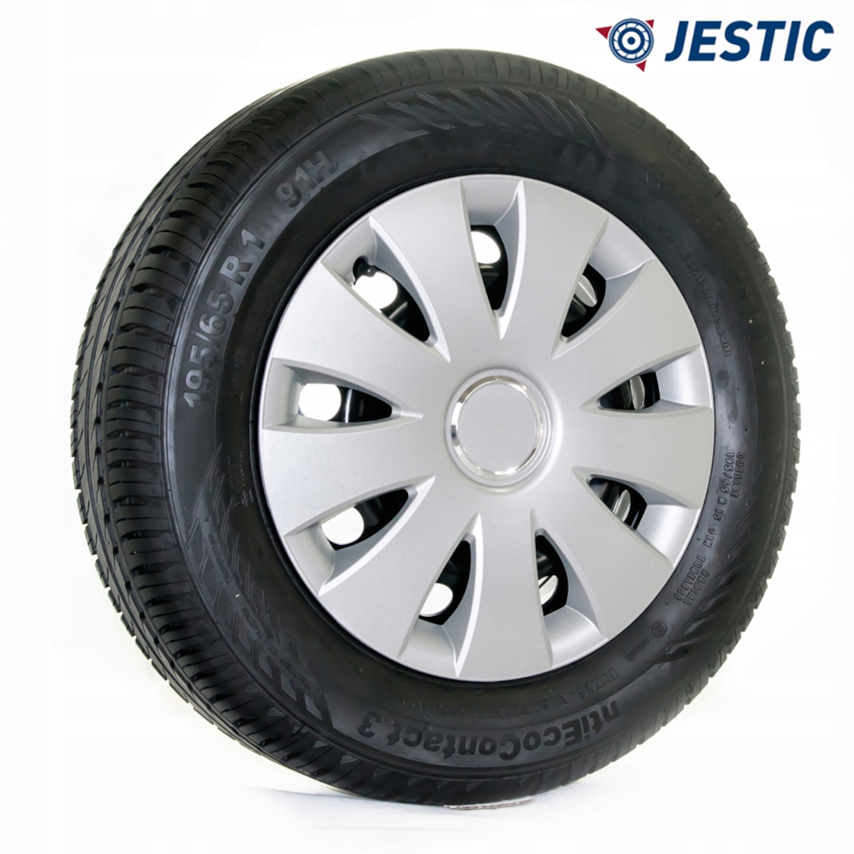 Kołpaki JESTIC Aura Ring 15 cali uniwersalne Liczba sztuk 4 szt.