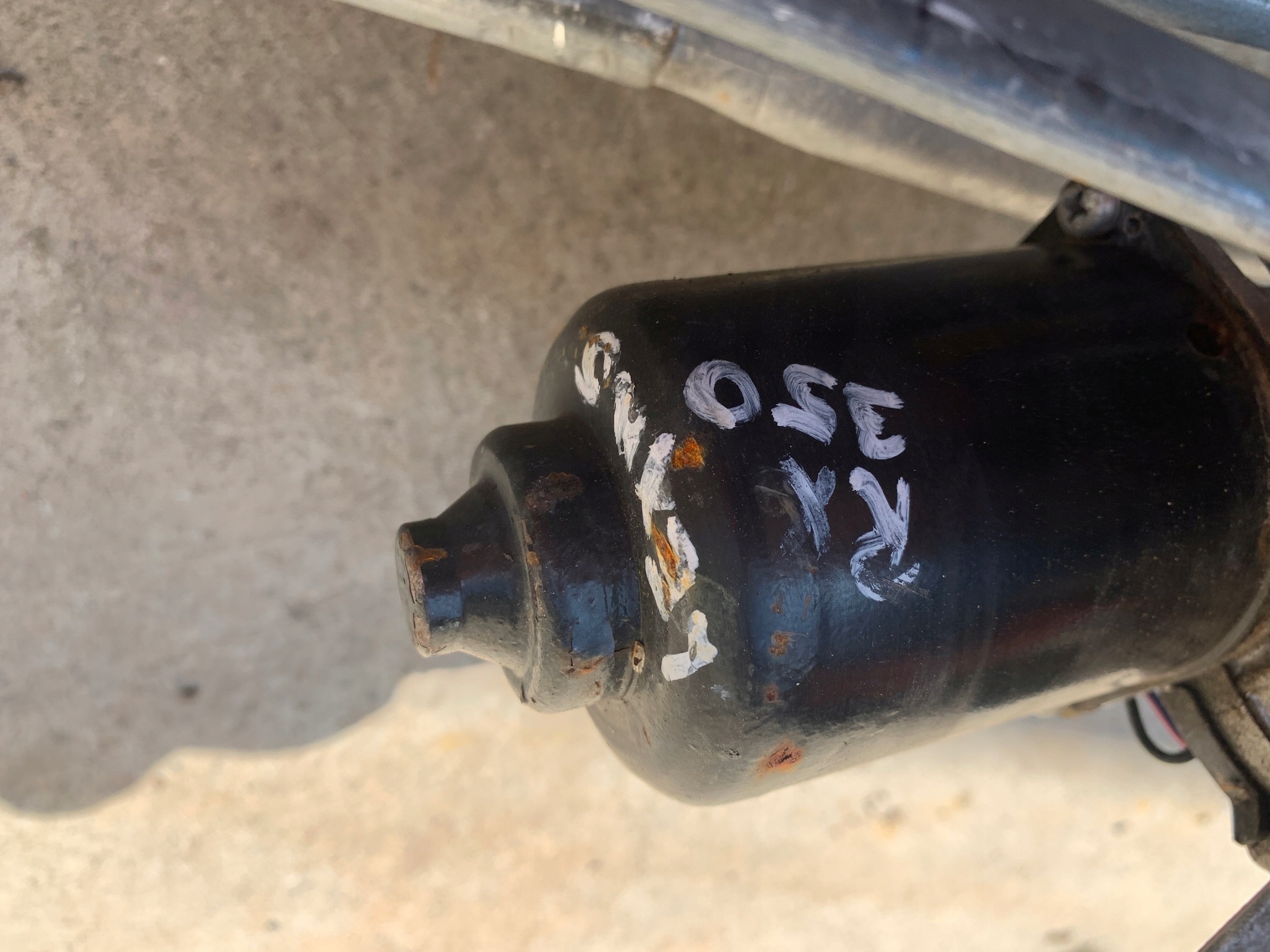 LEXUS RX350 wiper mechanism front