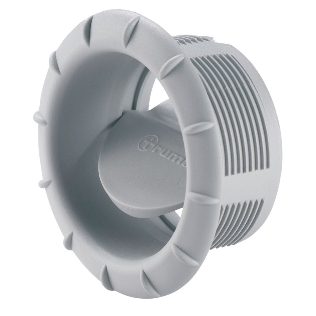Wylot powietrzna końcówka Truma 65mm Szary Ciemny