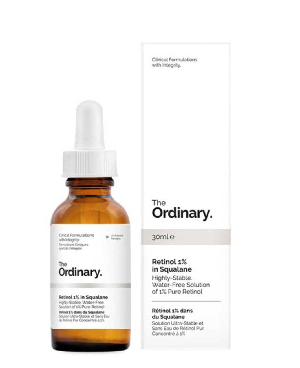 The Ordinary Retinol 1% in Squalane Serum retinol