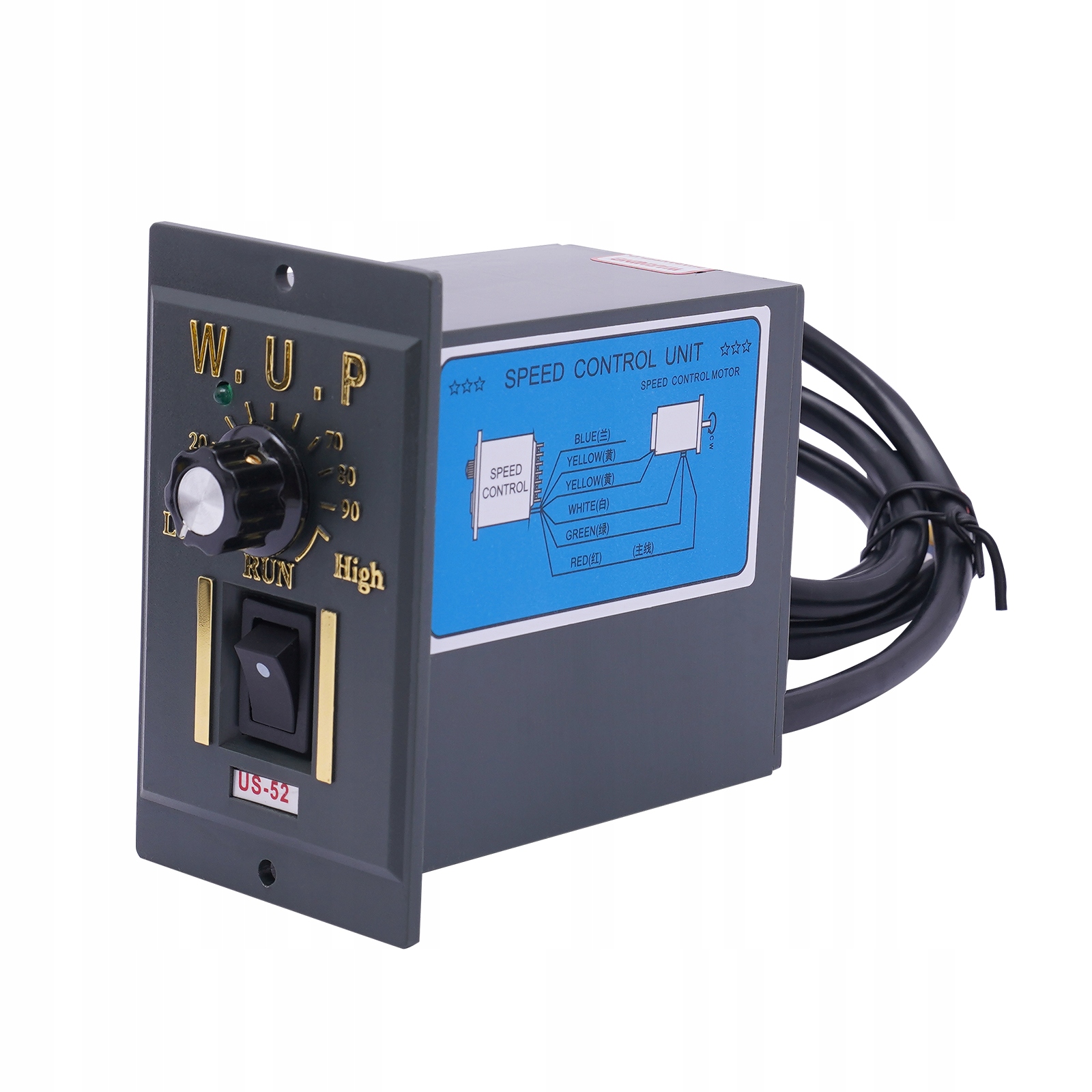 25W 60K REGULACJA PRĘDKOŚCI SILNIK+REGULATOR PRĘDKOŚCI+WSPORNIK Rodzaj motoreduktora inny